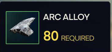 ARC Alloy tile