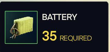 Battery tile