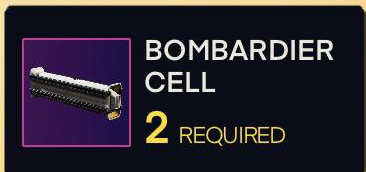 Bombardier Cell tile