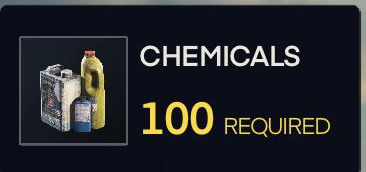 Chemicals tile