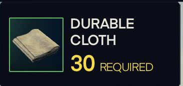 Durable Cloth tile