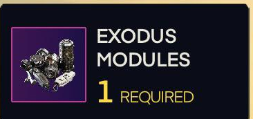Exodus Modules tile