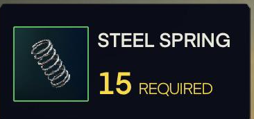 Steel Spring tile
