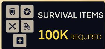 Survival tile