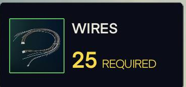Wires tile